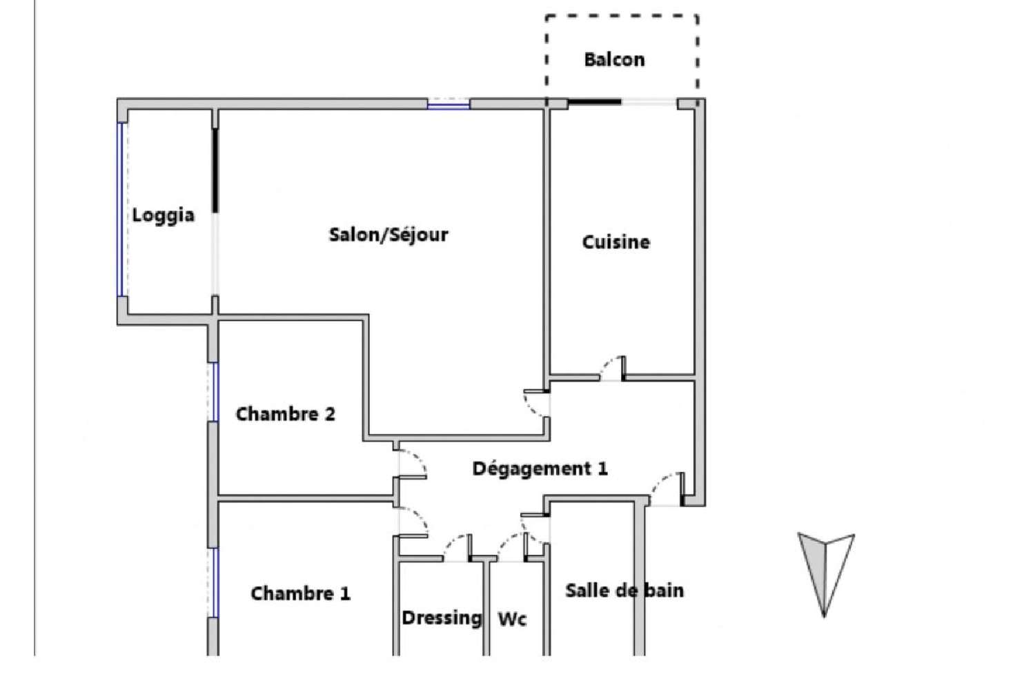  kaufen Wohnung/ Apartment Lyon 5e Arrondissement Rhône 2