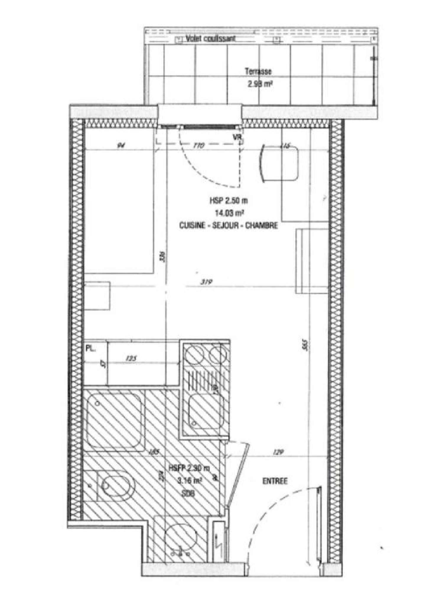 à vendre appartement Lyon 7e Arrondissement Rhône 7