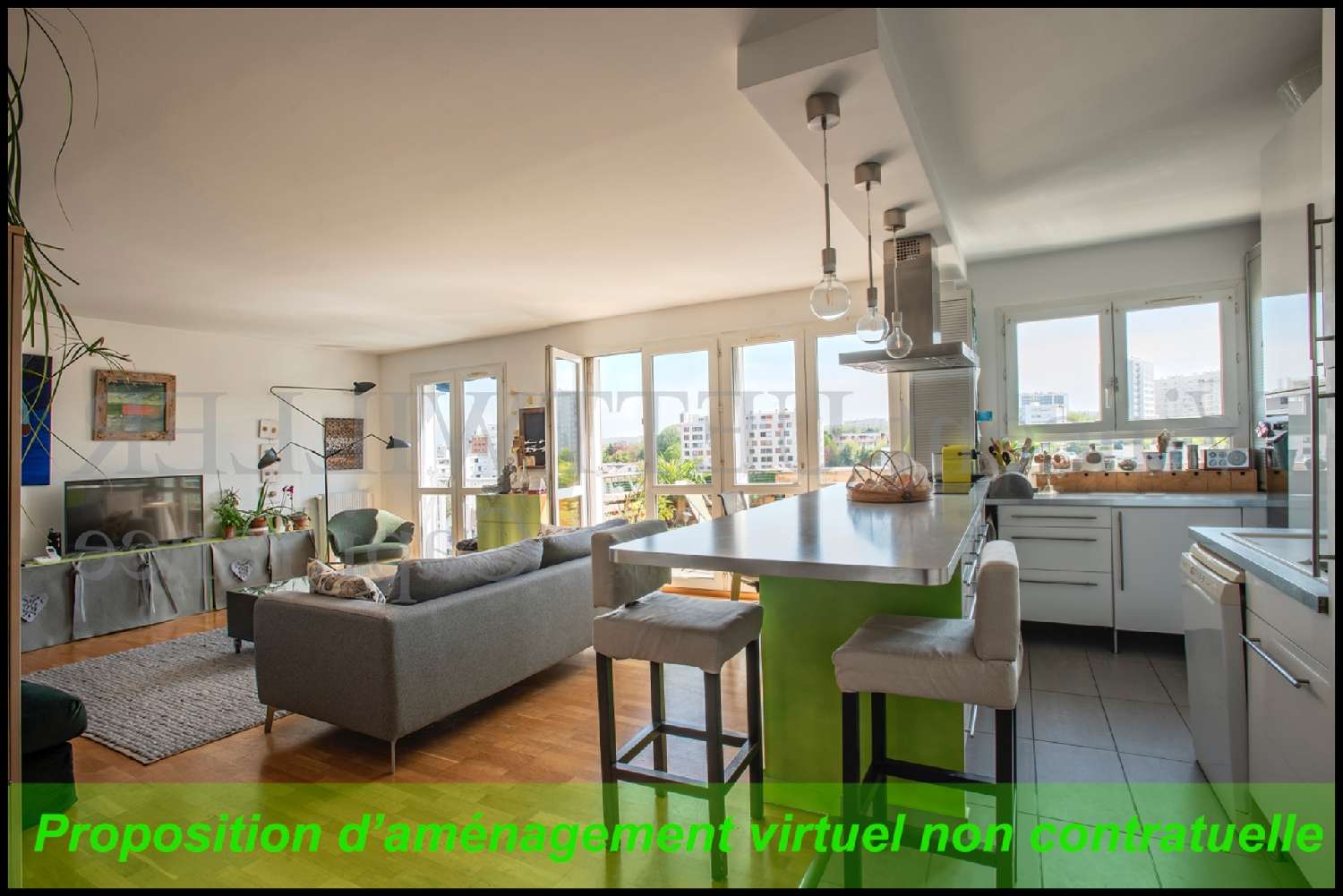 te koop appartement Malakoff Hauts-de-Seine 2