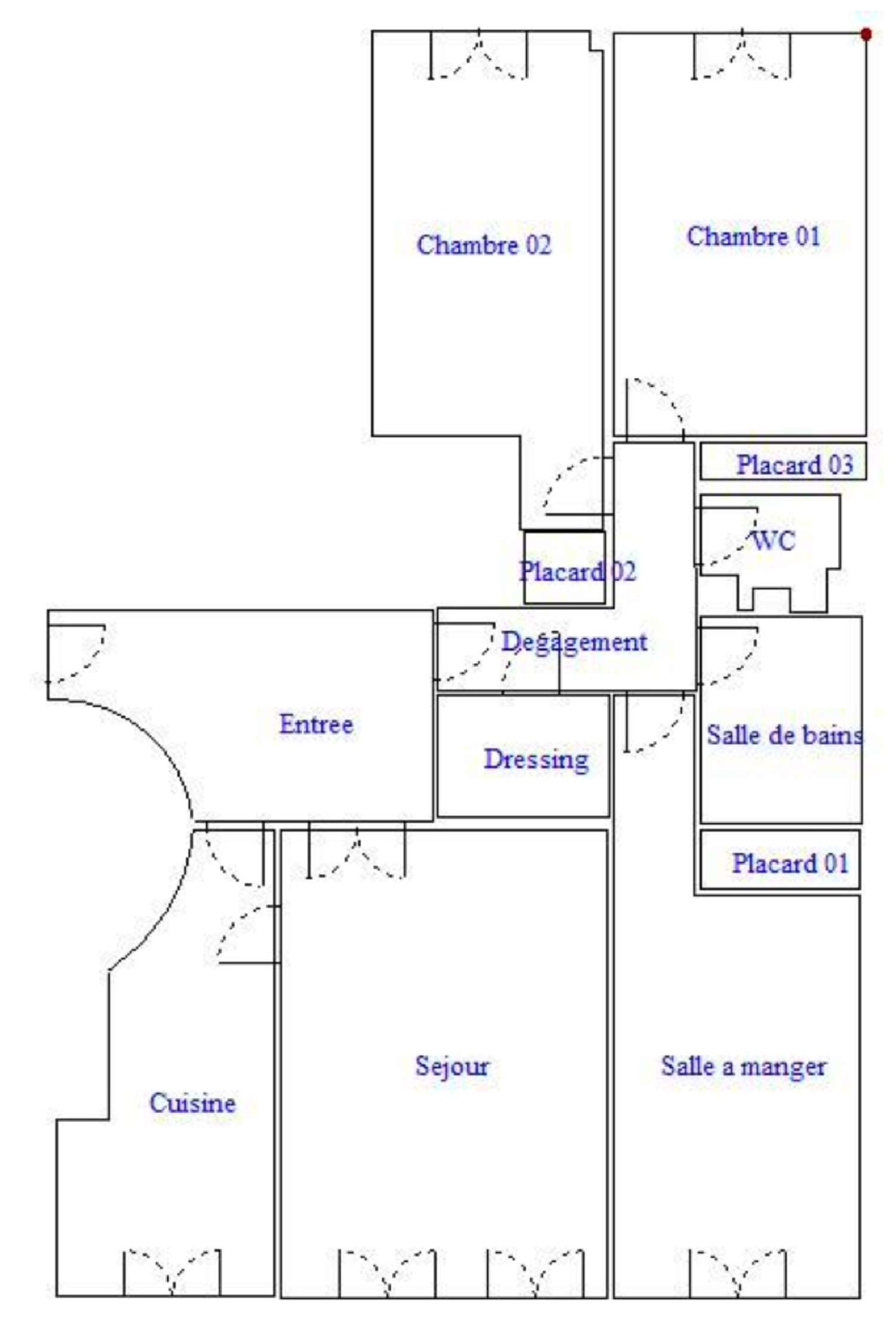 te koop appartement Malakoff Hauts-de-Seine 7