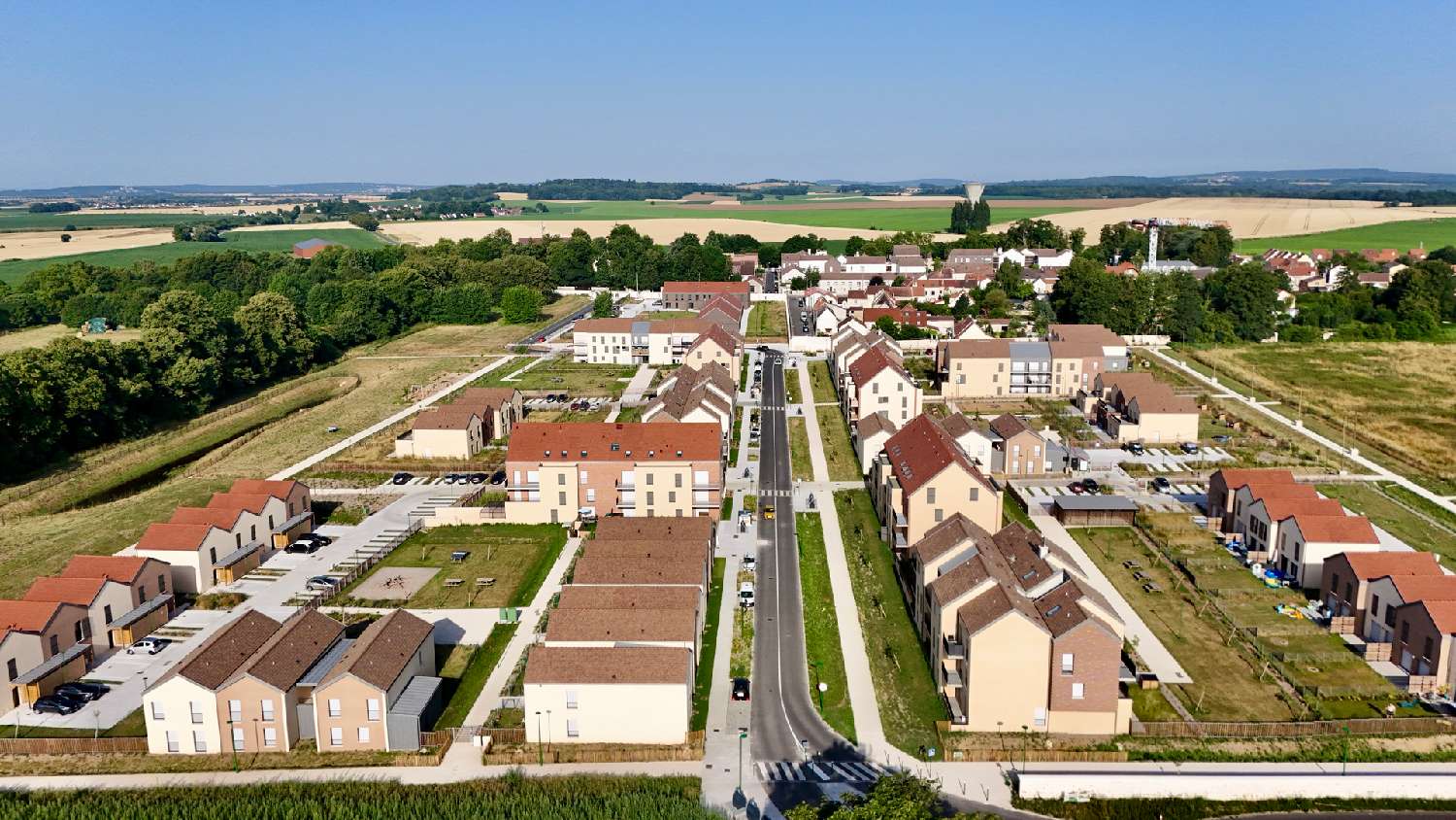 à vendre appartement Marly-la-Ville Val-d'Oise 5