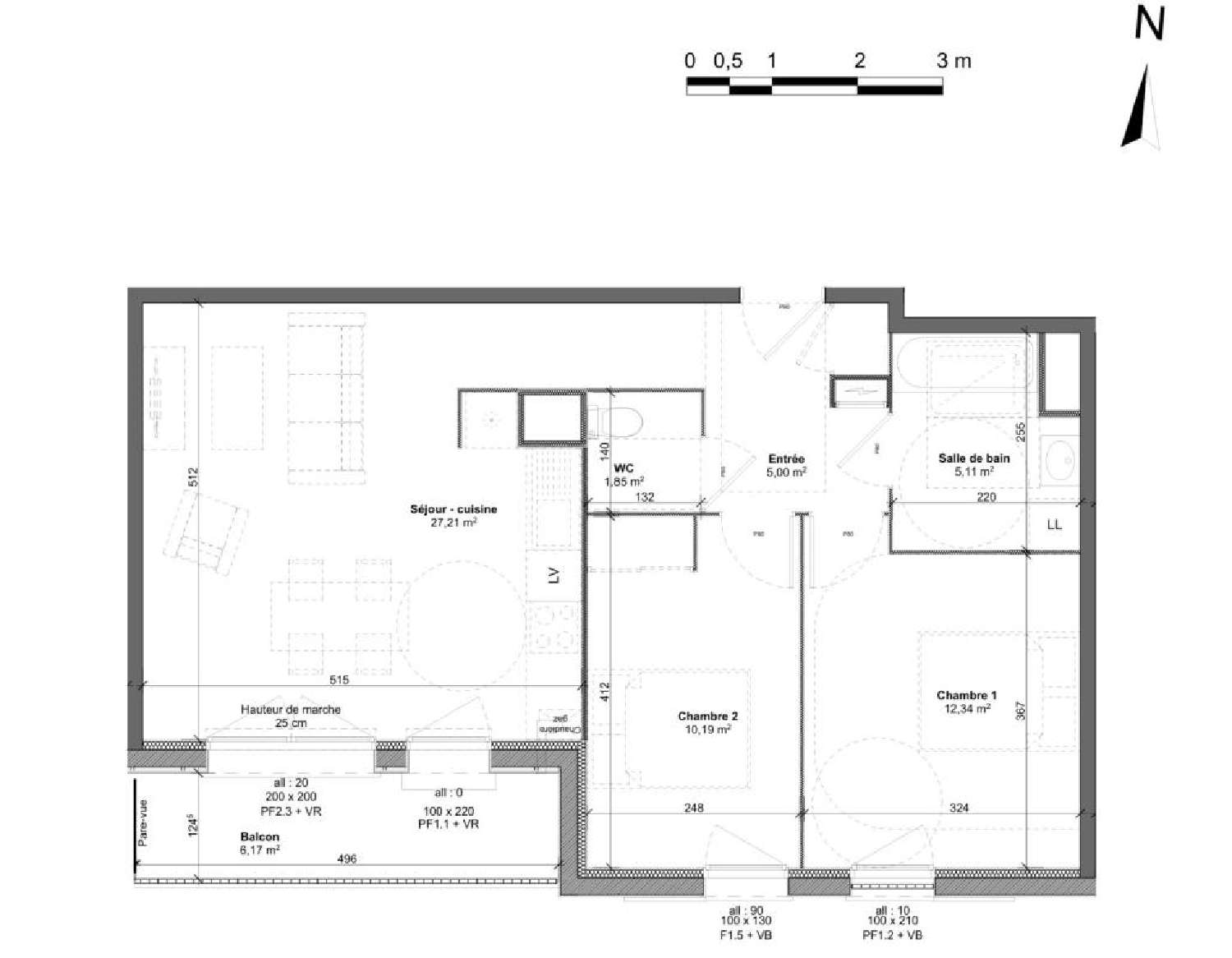  for sale apartment Marly-la-Ville Val-d'Oise 3