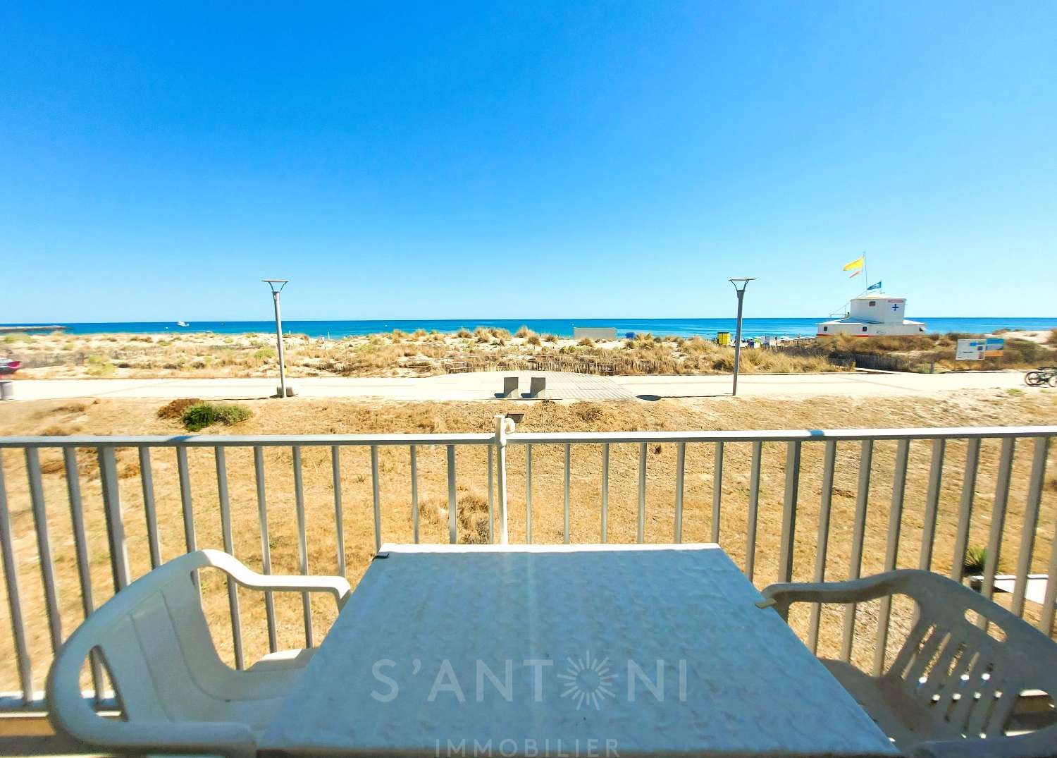 à vendre appartement Marseillan Hérault 4