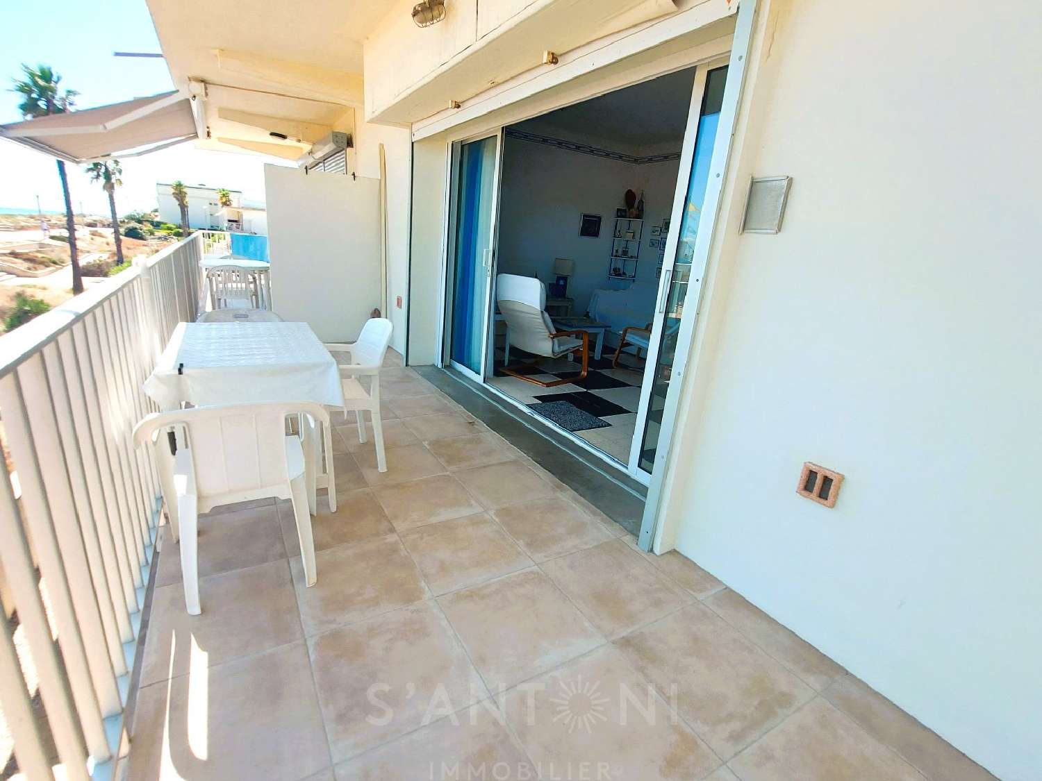 à vendre appartement Marseillan Hérault 5