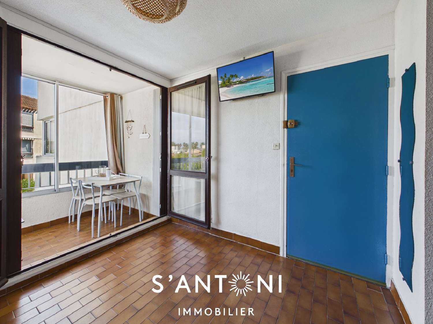 te koop appartement Marseillan Hérault 4