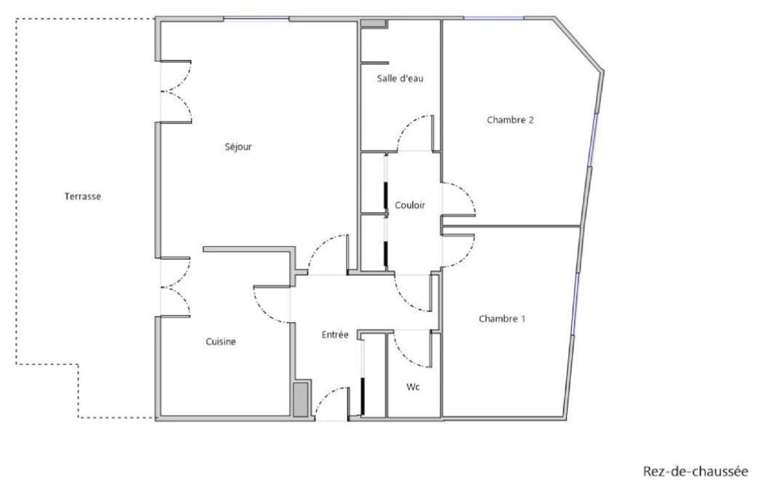 à vendre appartement Meaux Seine-et-Marne 4