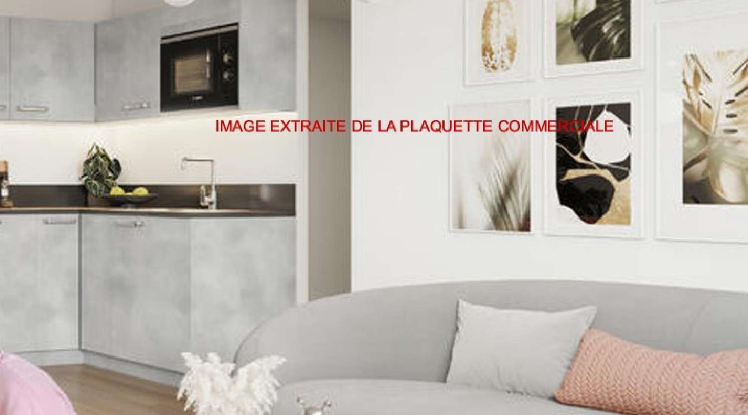 à vendre appartement Meaux Seine-et-Marne 5