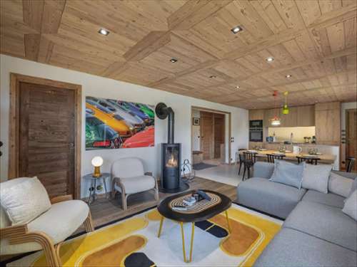 Megève Haute-Savoie apartamento foto 7411104