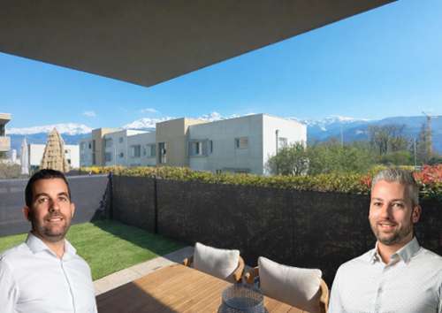 Montbonnot-Saint-Martin Isère appartement foto 7412109
