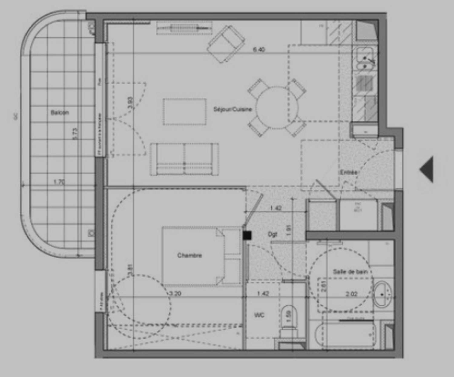 en venta apartamento Monteux Vaucluse 4