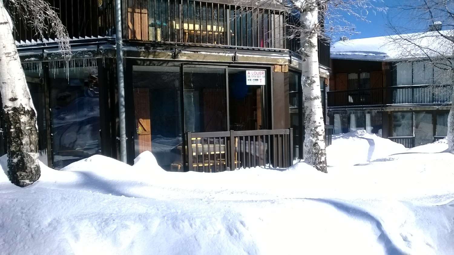 à vendre appartement Montferrier Ariège 1
