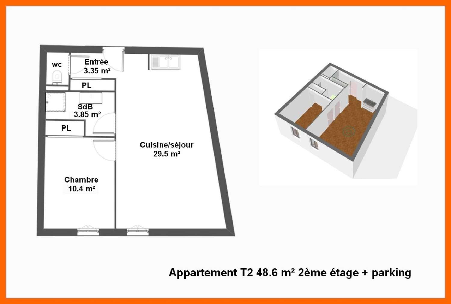  à vendre appartement Montluel Ain 3