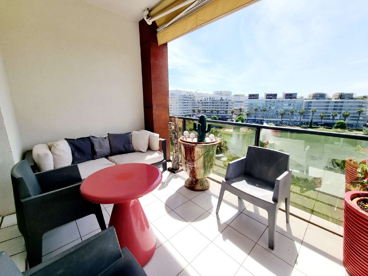à vendre appartement Montpellier Hérault 5
