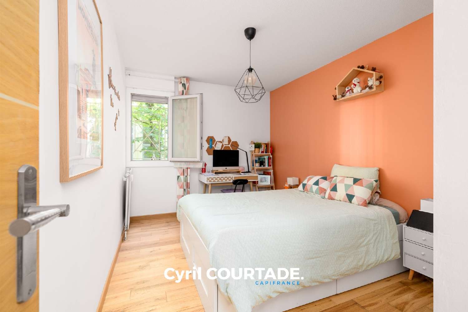 te koop appartement Montpellier Hérault 5