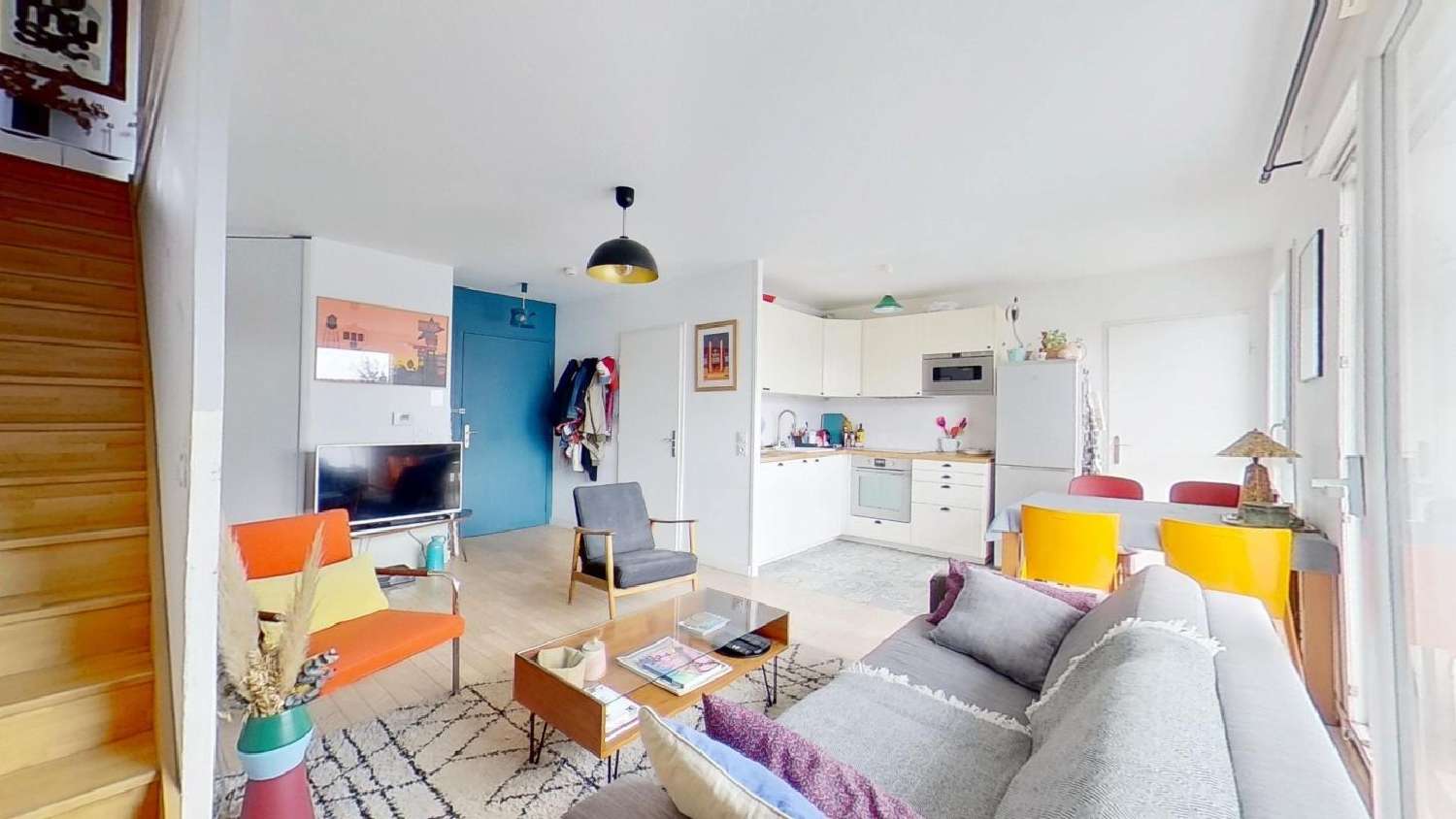  à vendre appartement Montreuil Seine-Saint-Denis 5