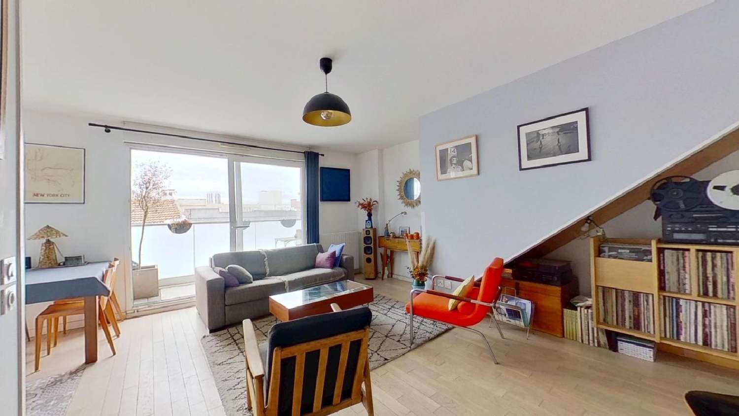  à vendre appartement Montreuil Seine-Saint-Denis 7