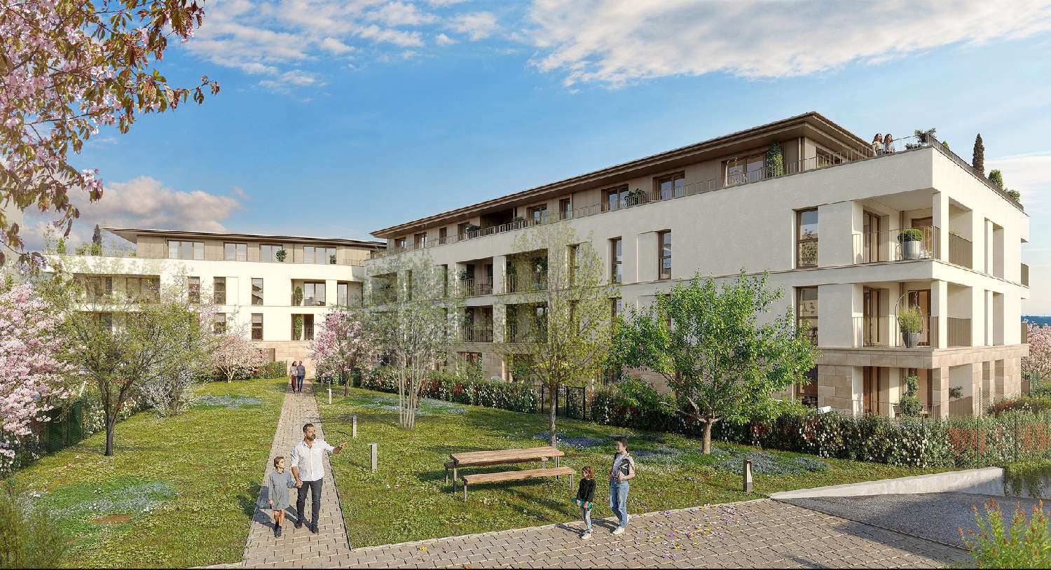 à vendre appartement Nancy Meurthe-et-Moselle 1