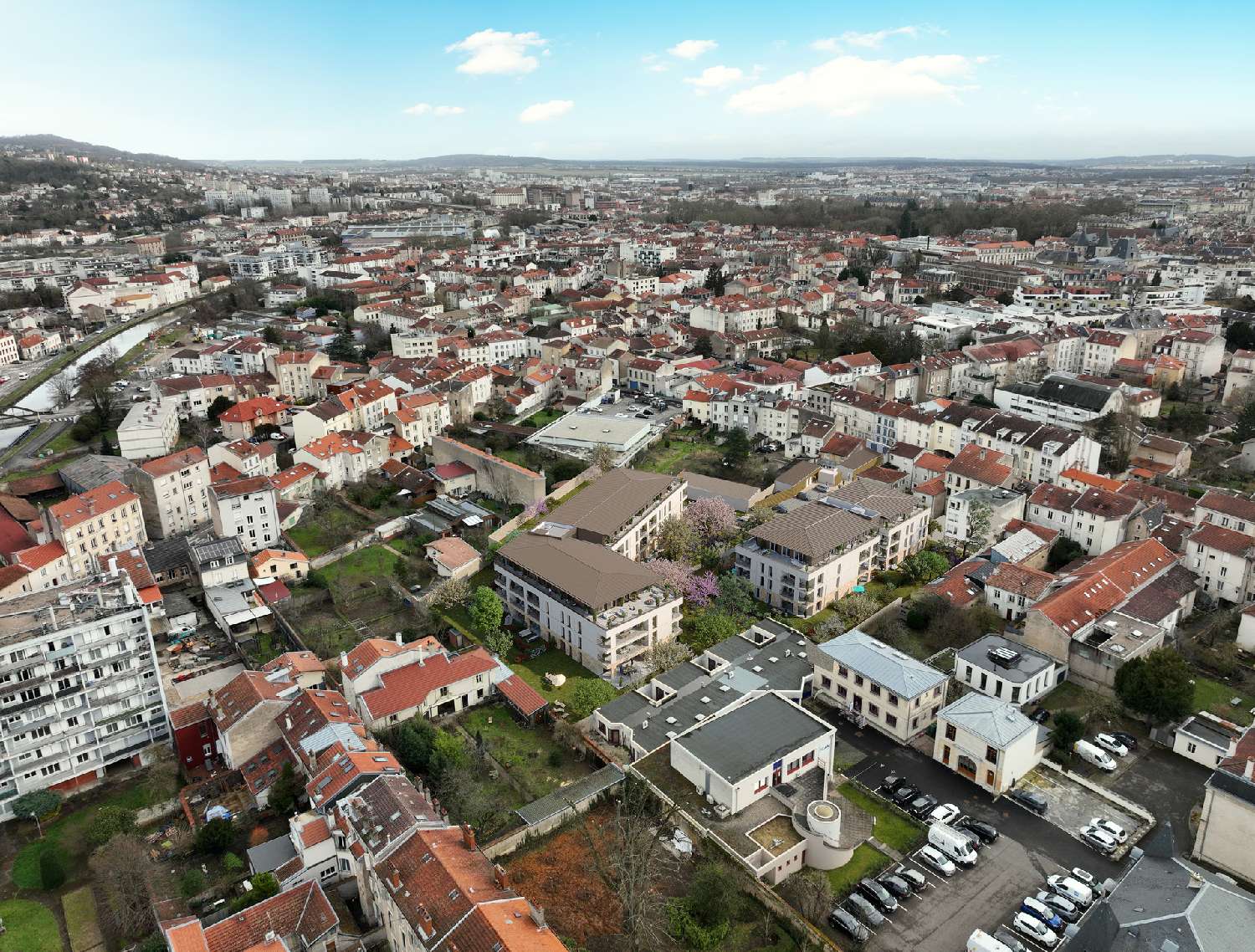 à vendre appartement Nancy Meurthe-et-Moselle 2