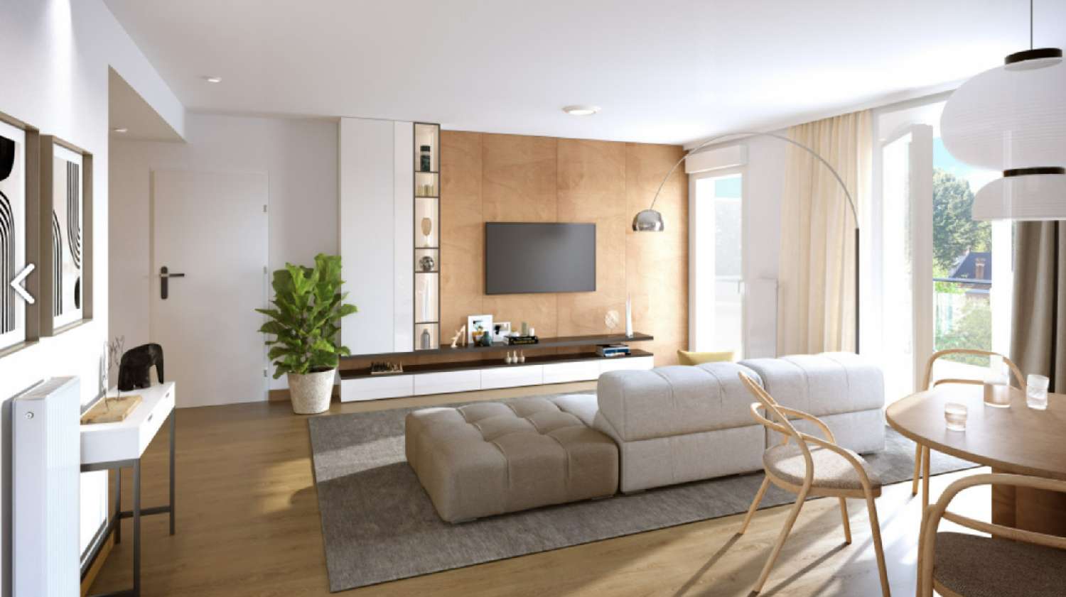 à vendre appartement Nancy Meurthe-et-Moselle 3