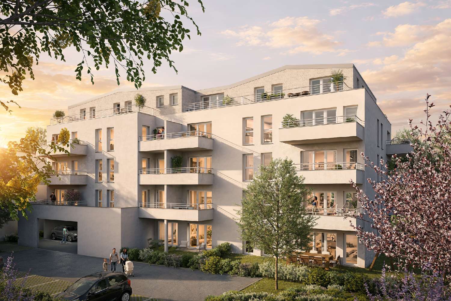 à vendre appartement Nancy Meurthe-et-Moselle 1
