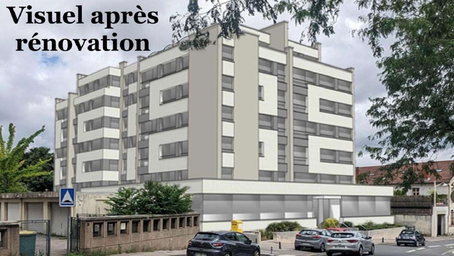  à vendre appartement Nancy Meurthe-et-Moselle 7