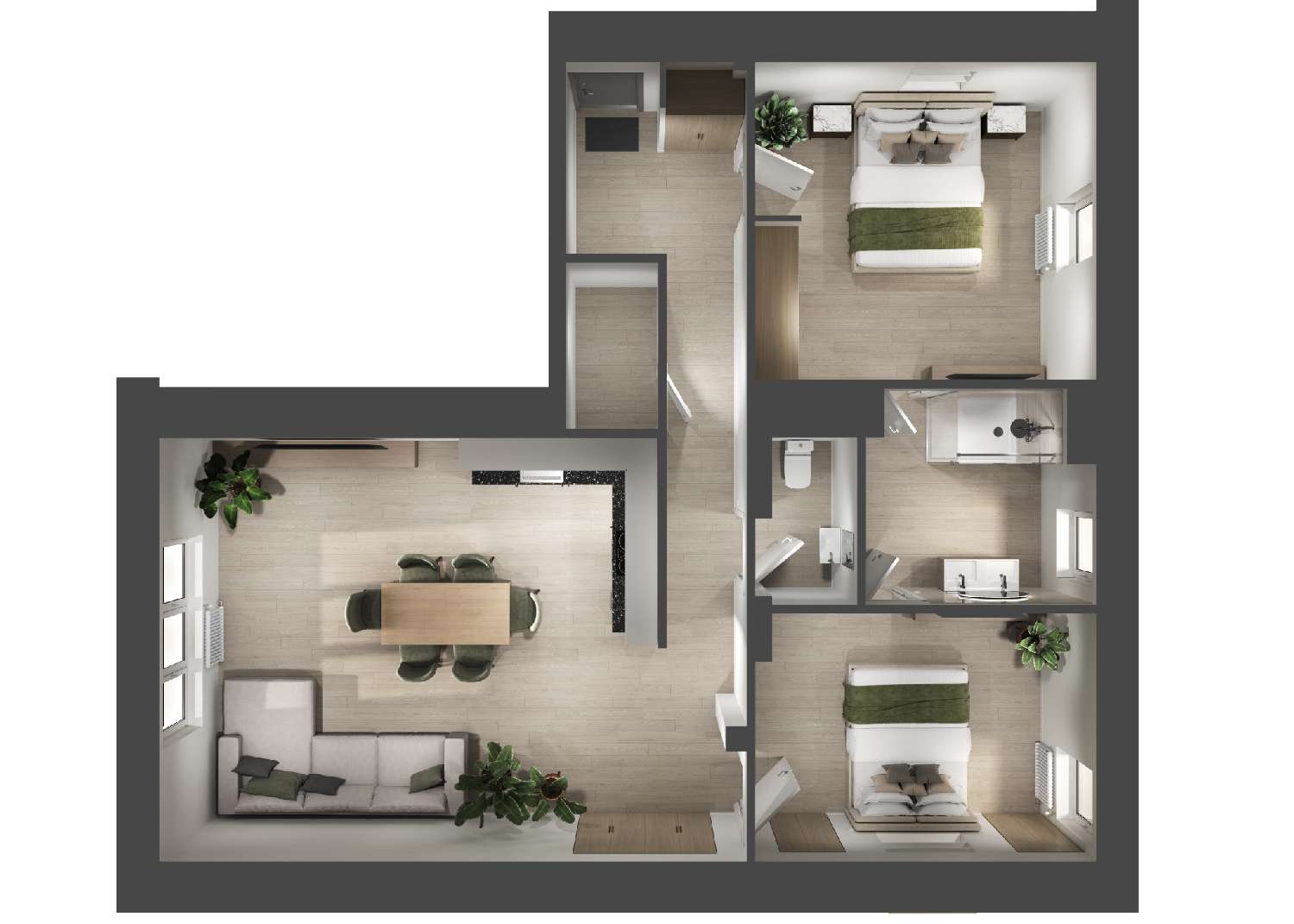 en venta apartamento Notre-Dame-de-la-Rouvière Gard 3