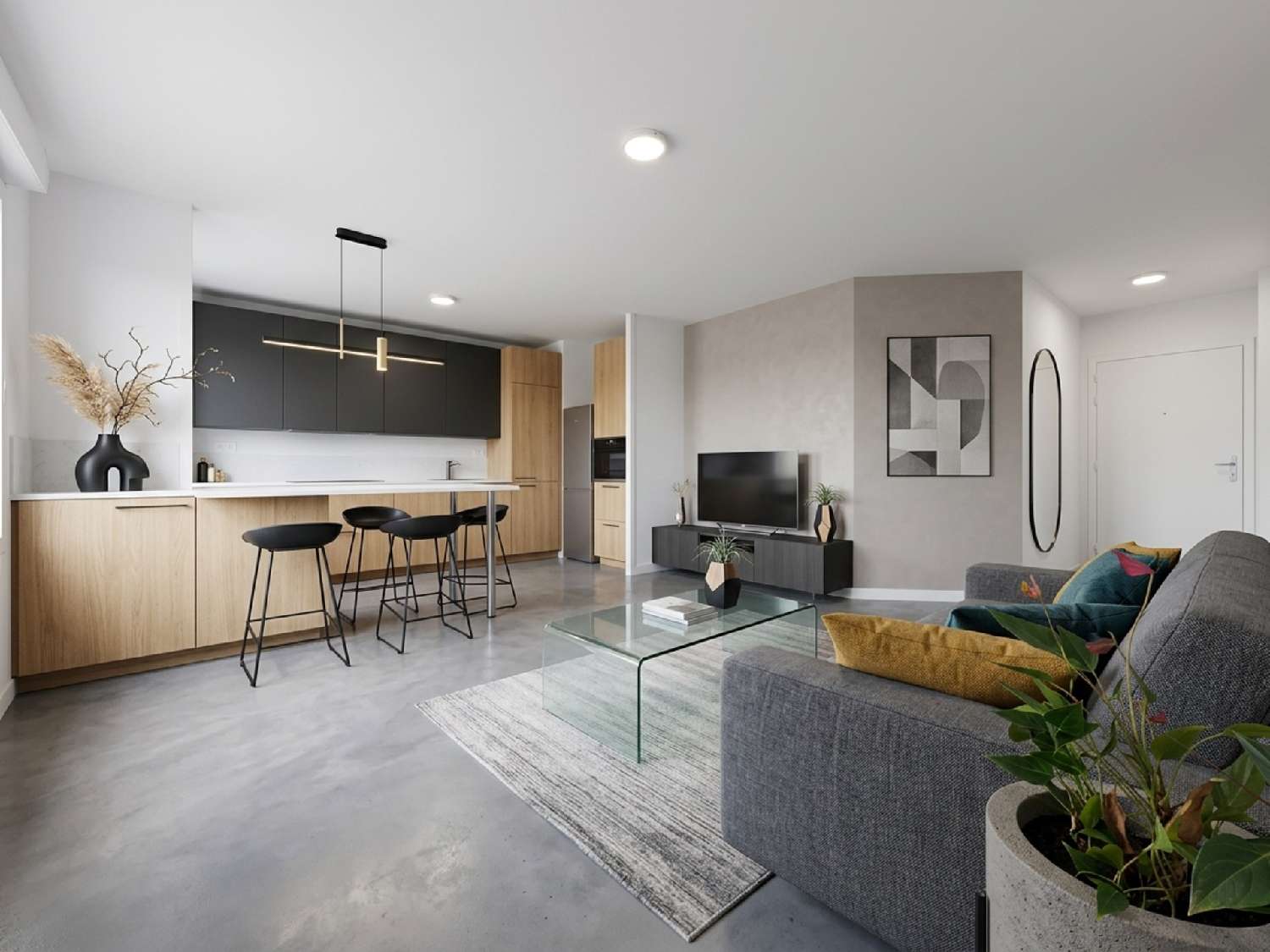 for sale apartment Oullins Rhône 1