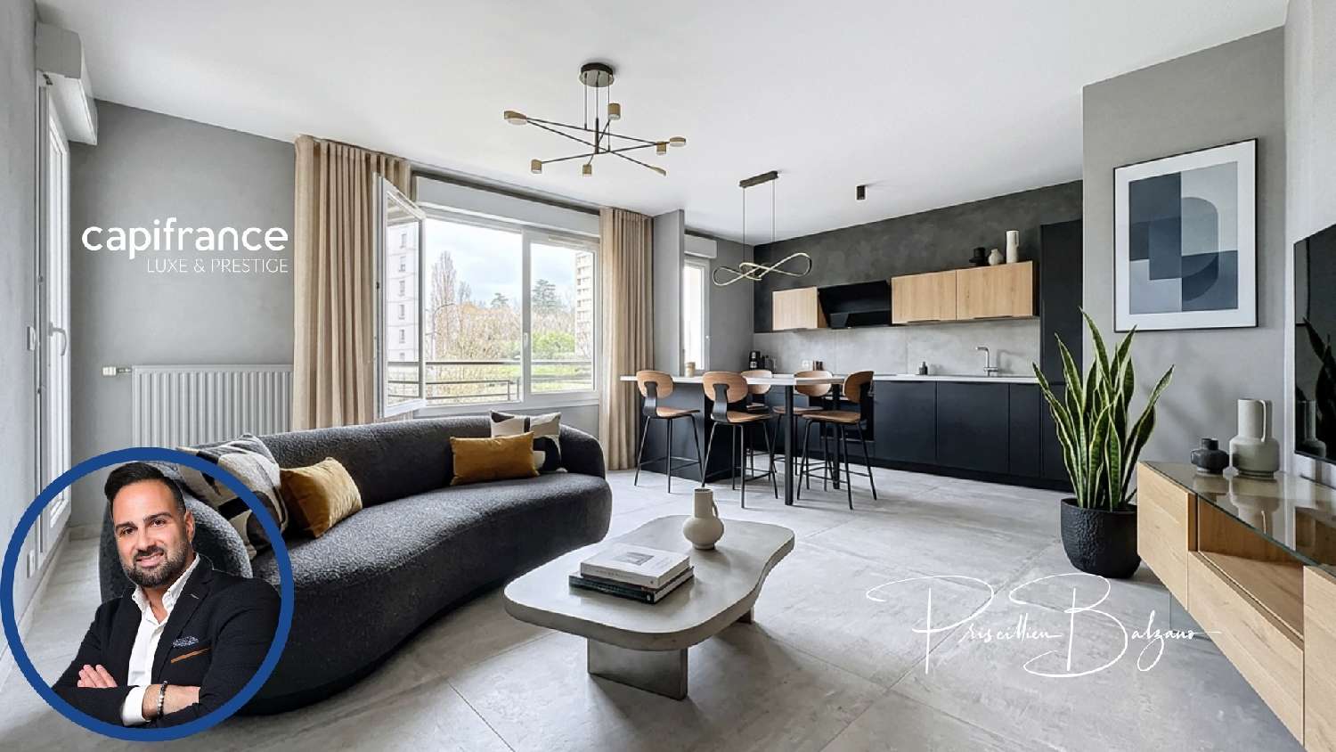for sale apartment Oullins Rhône 2