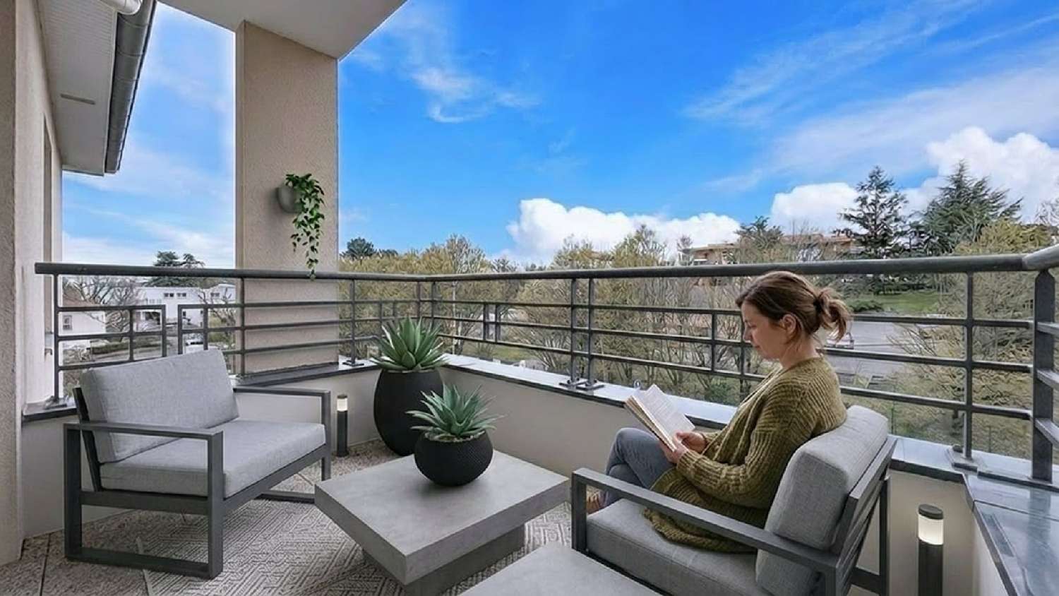 for sale apartment Oullins Rhône 7
