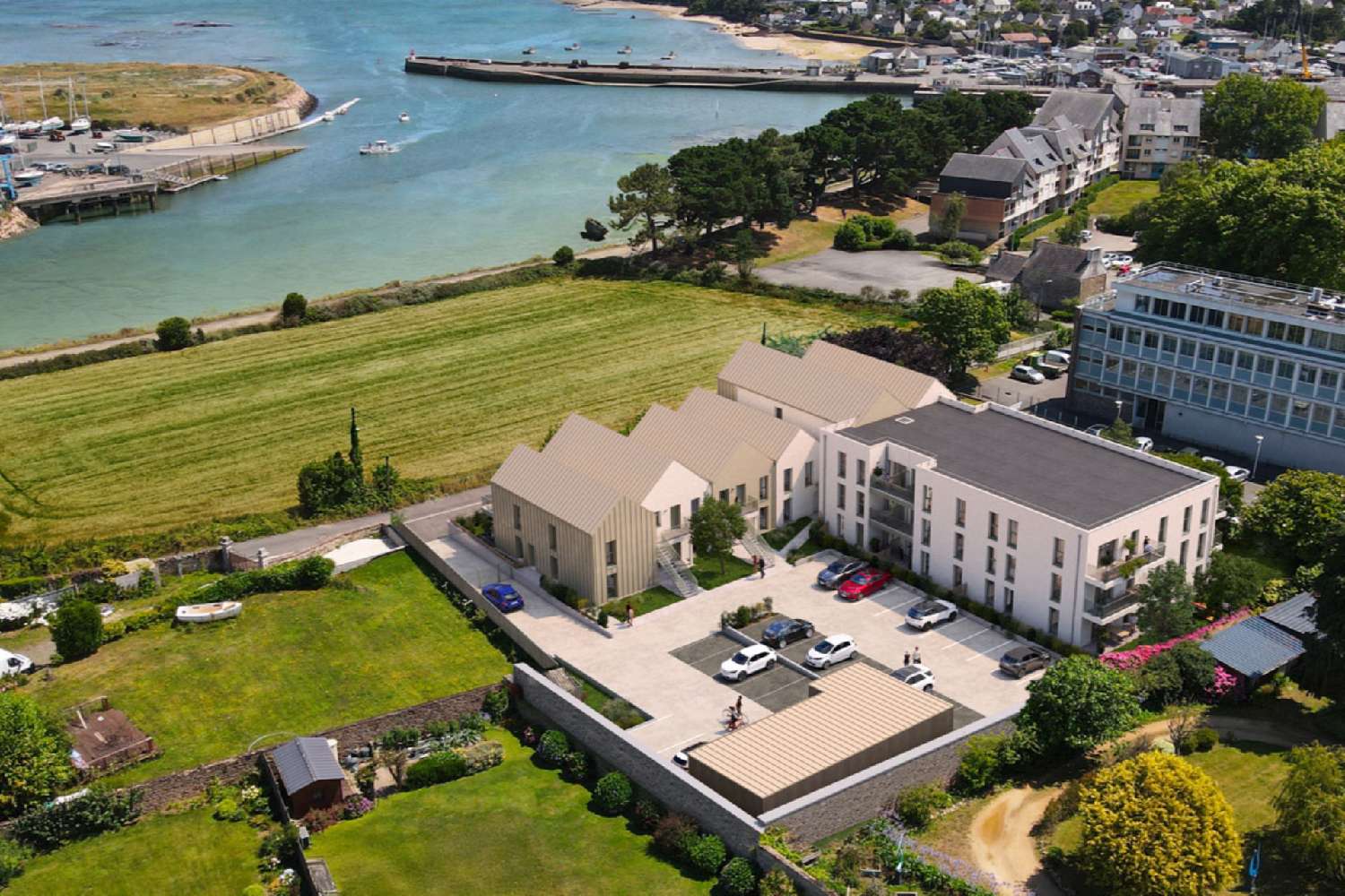 à vendre appartement Paimpol Côtes-d'Armor 3