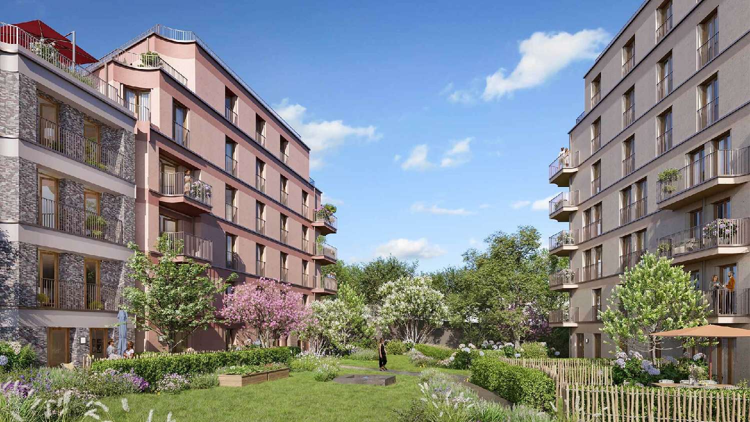 for sale apartment Pantin Seine-Saint-Denis 3