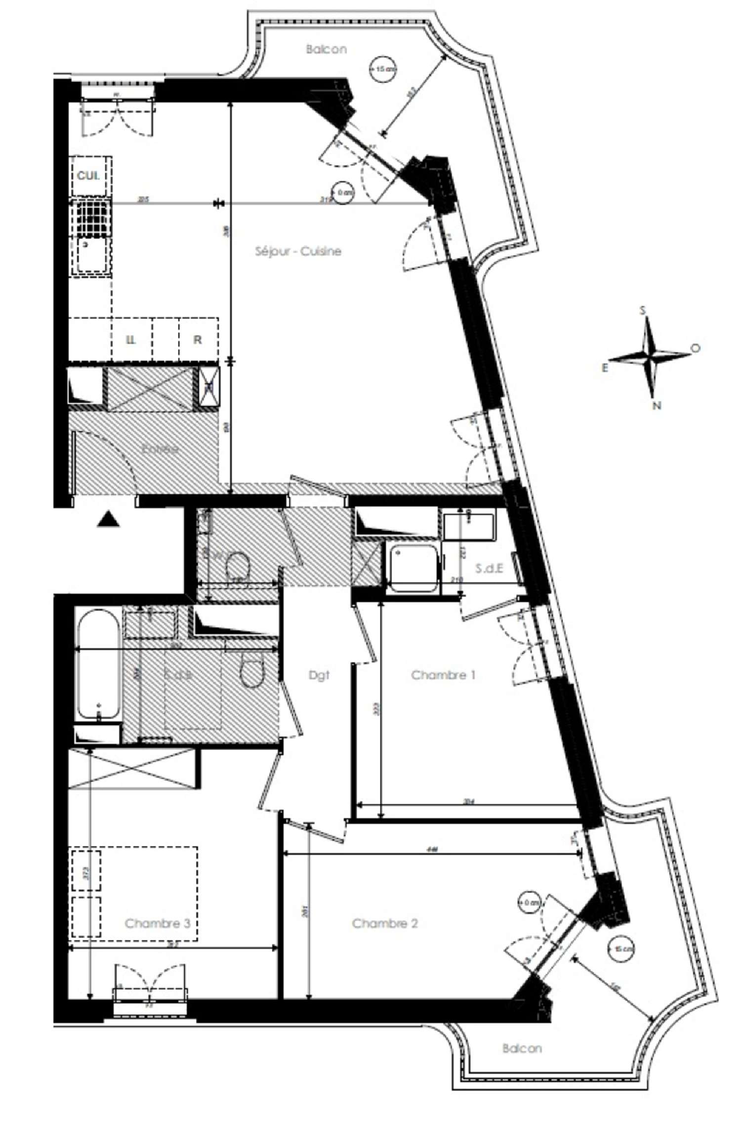 for sale apartment Pantin Seine-Saint-Denis 4