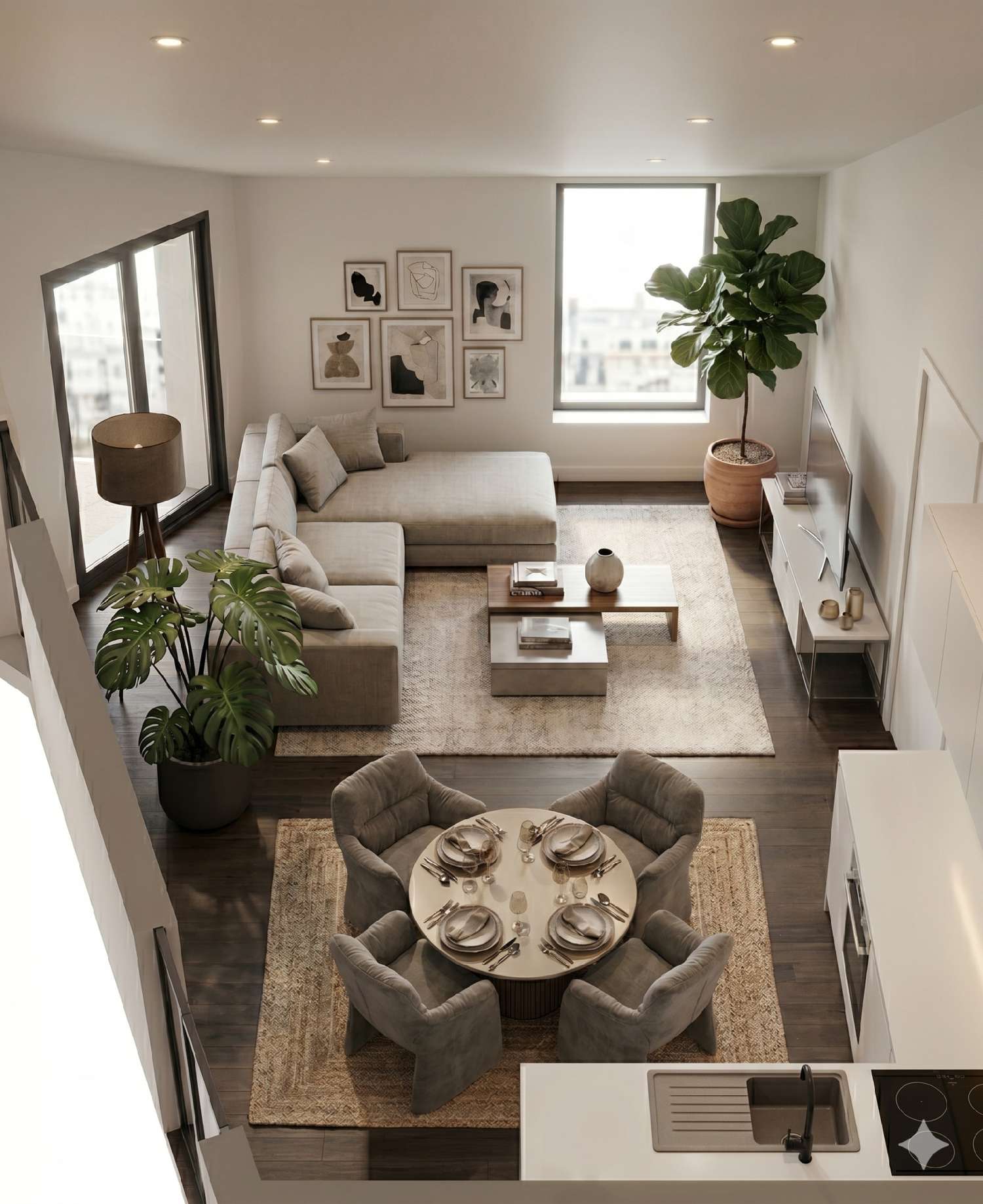 for sale apartment Pantin Seine-Saint-Denis 2