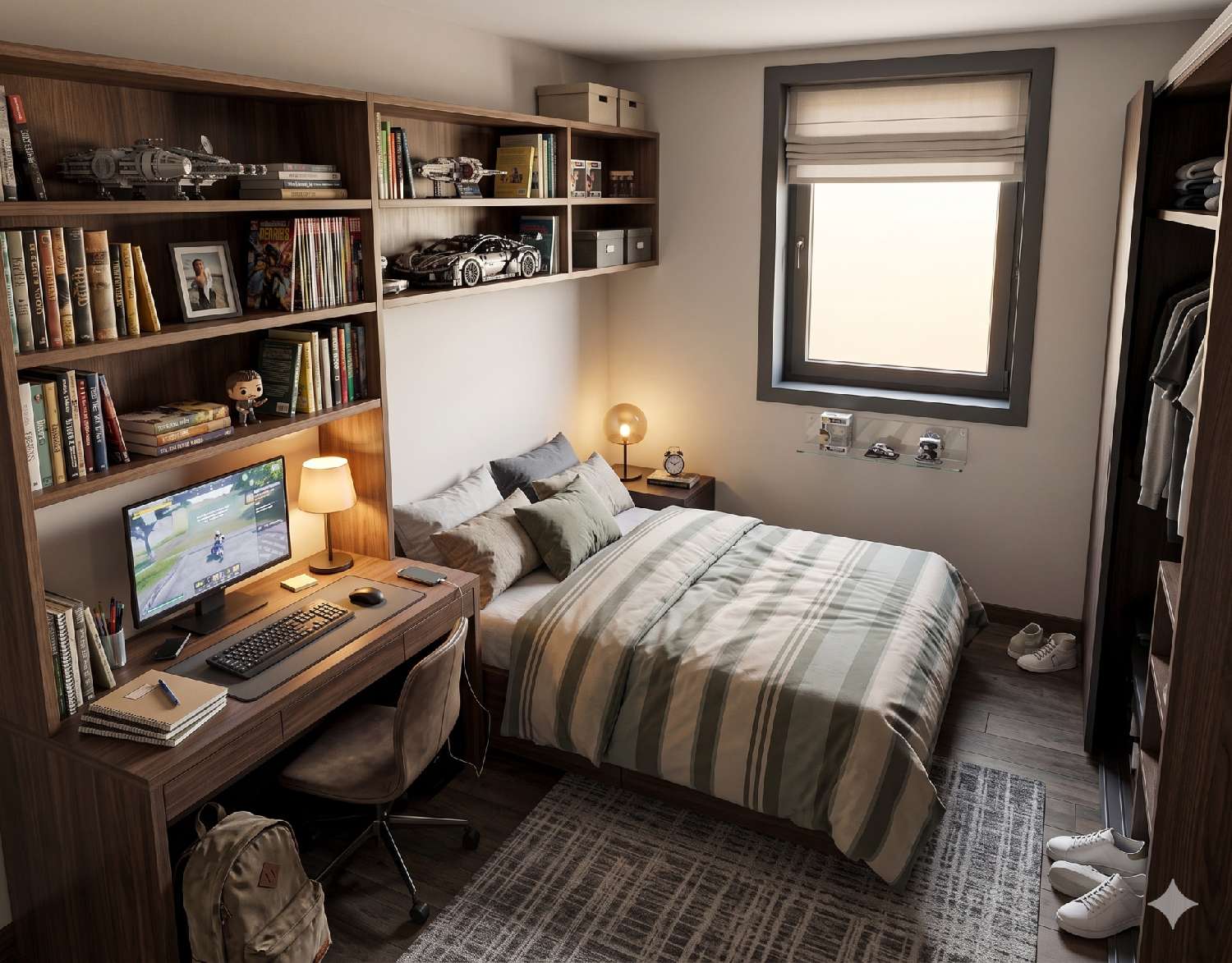 for sale apartment Pantin Seine-Saint-Denis 4