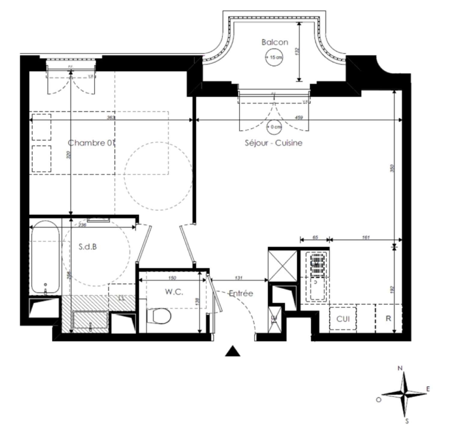 for sale apartment Pantin Seine-Saint-Denis 2