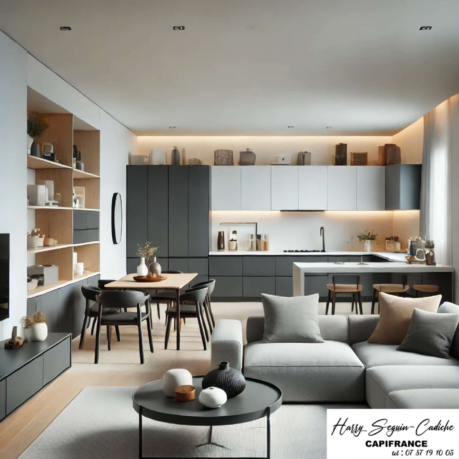 for sale apartment Pantin Seine-Saint-Denis 1