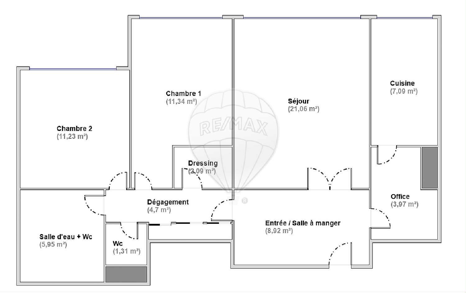  for sale apartment Paris 13e Arrondissement Paris (Seine) 3