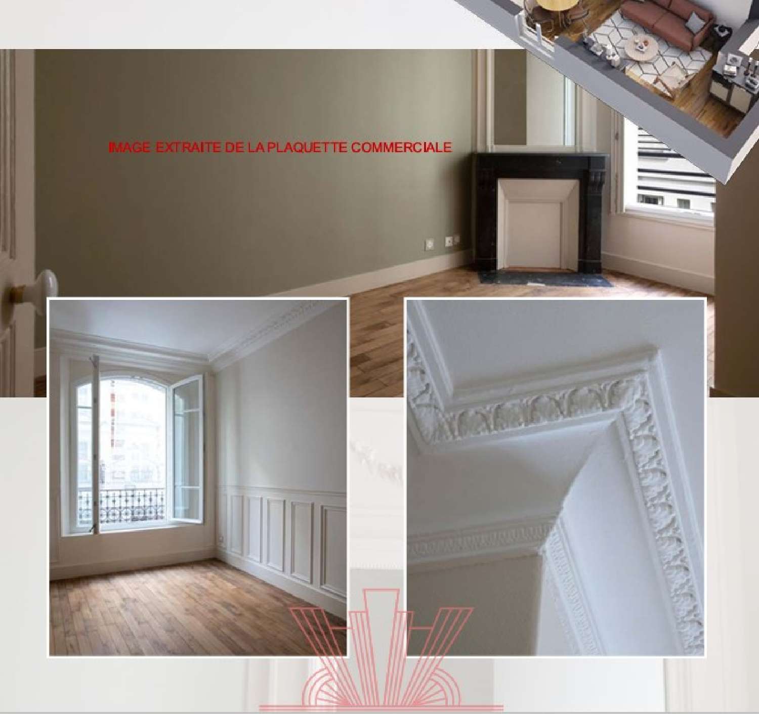 à vendre appartement Paris 14e Arrondissement Paris (Seine) 3