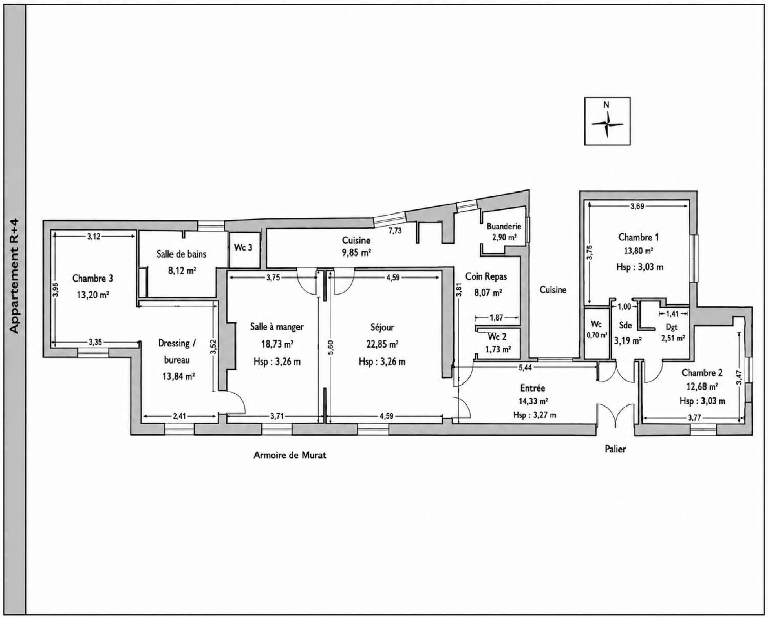 en venta apartamento Paris 17e Arrondissement París (Seine) 2