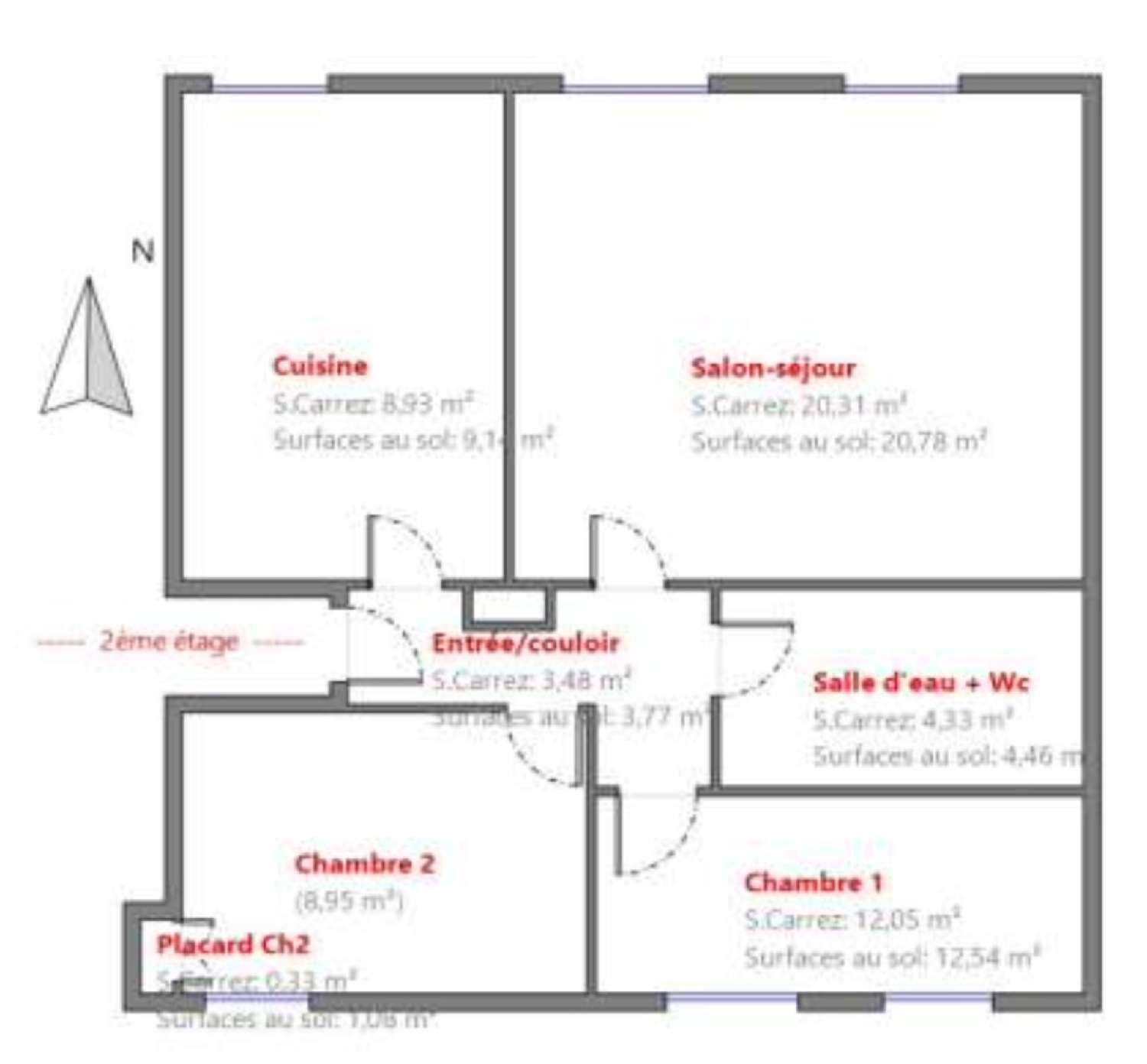 à vendre appartement Paris 17e Arrondissement Paris (Seine) 8