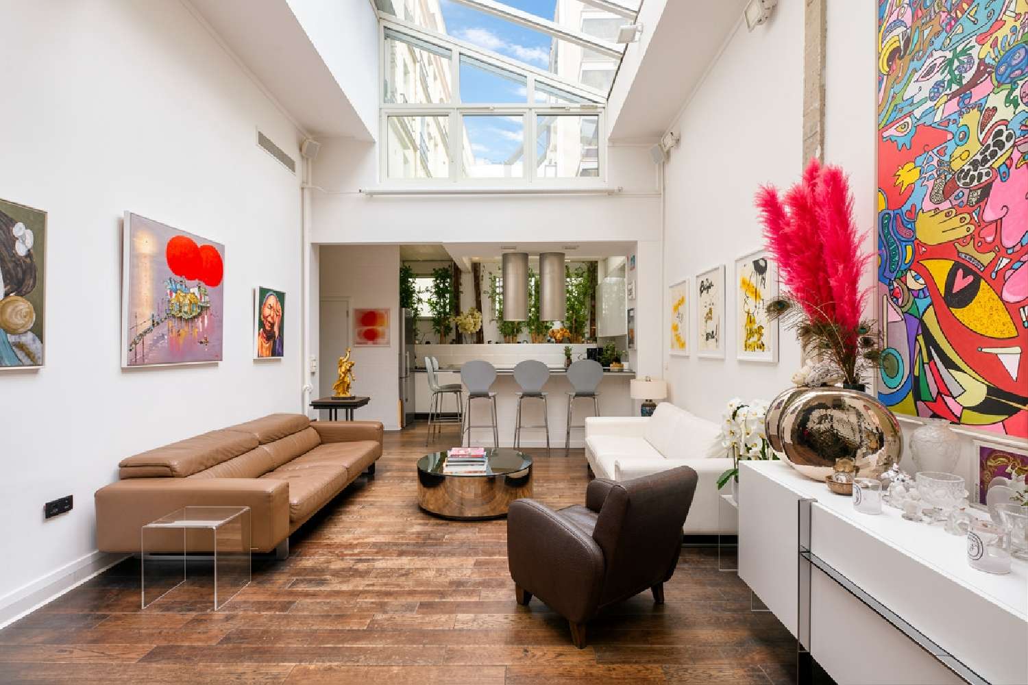 te koop appartement Paris 18e Arrondissement Parijs (Seine) 2