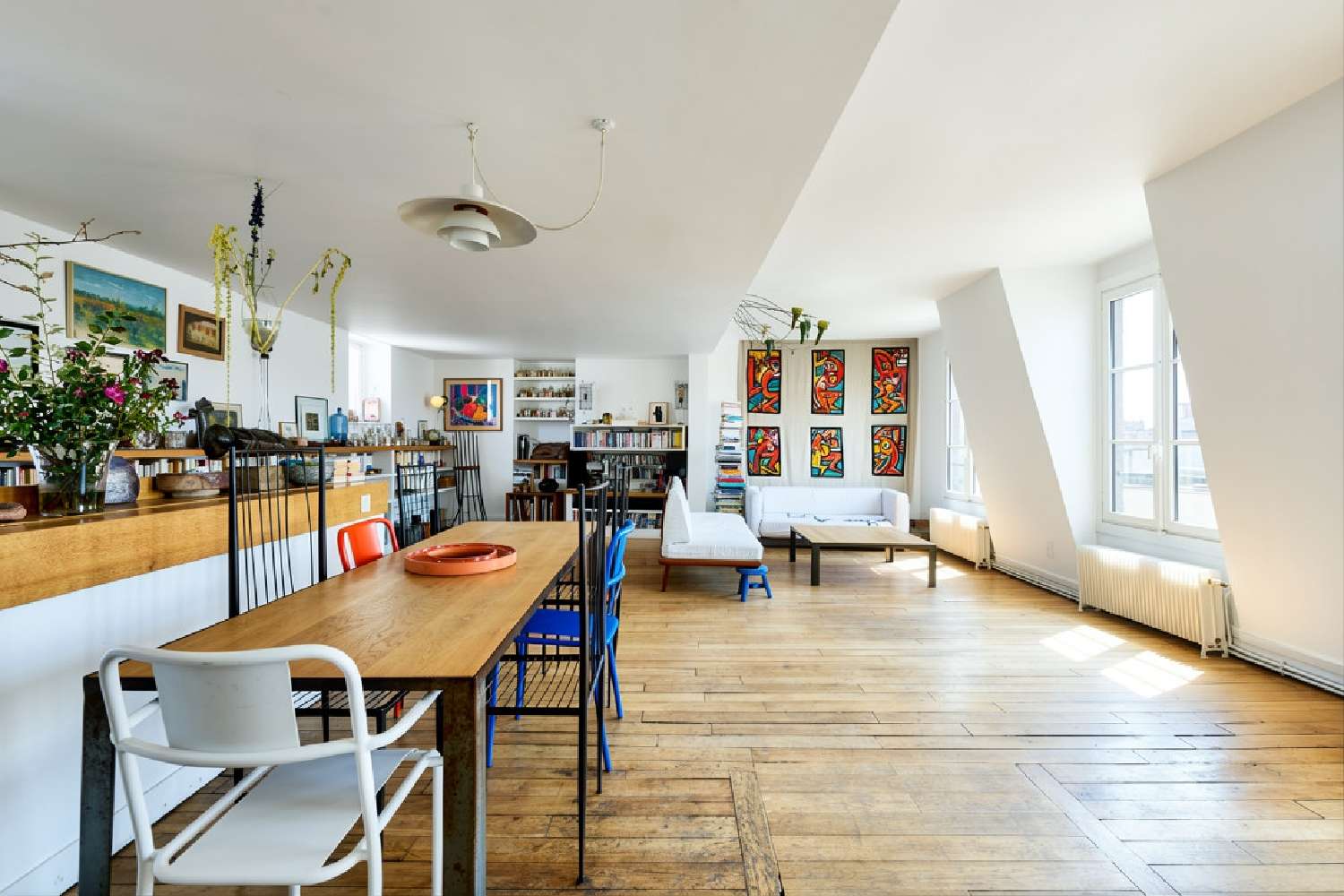 à vendre appartement Paris 18e Arrondissement Paris (Seine) 1