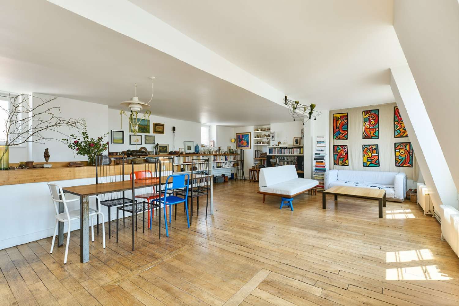 à vendre appartement Paris 18e Arrondissement Paris (Seine) 5