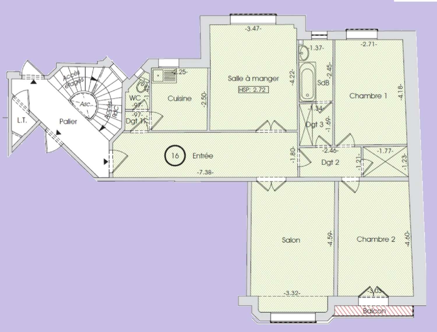 à vendre appartement Paris 19e Arrondissement Paris (Seine) 4