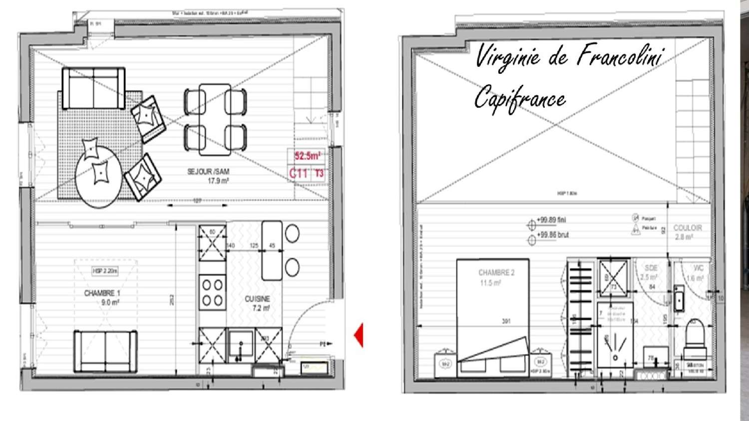  à vendre appartement Paris 19e Arrondissement Paris (Seine) 6