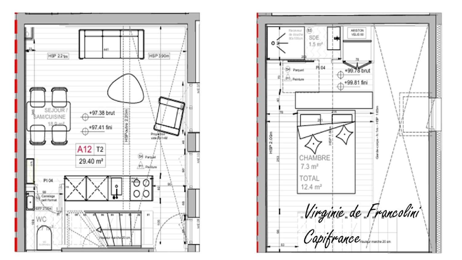  à vendre appartement Paris 19e Arrondissement Paris (Seine) 8