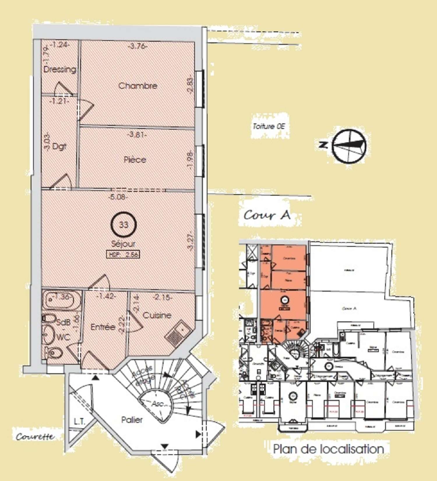 à vendre appartement Paris 19e Arrondissement Paris (Seine) 2