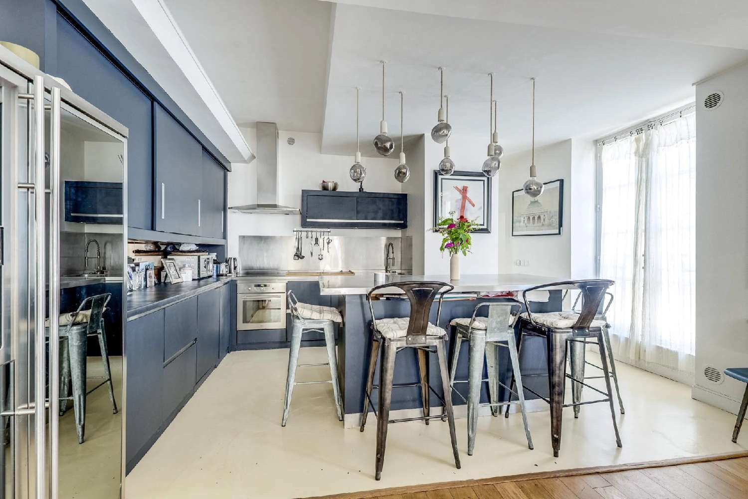 à vendre appartement Paris 1er Arrondissement Paris (Seine) 4