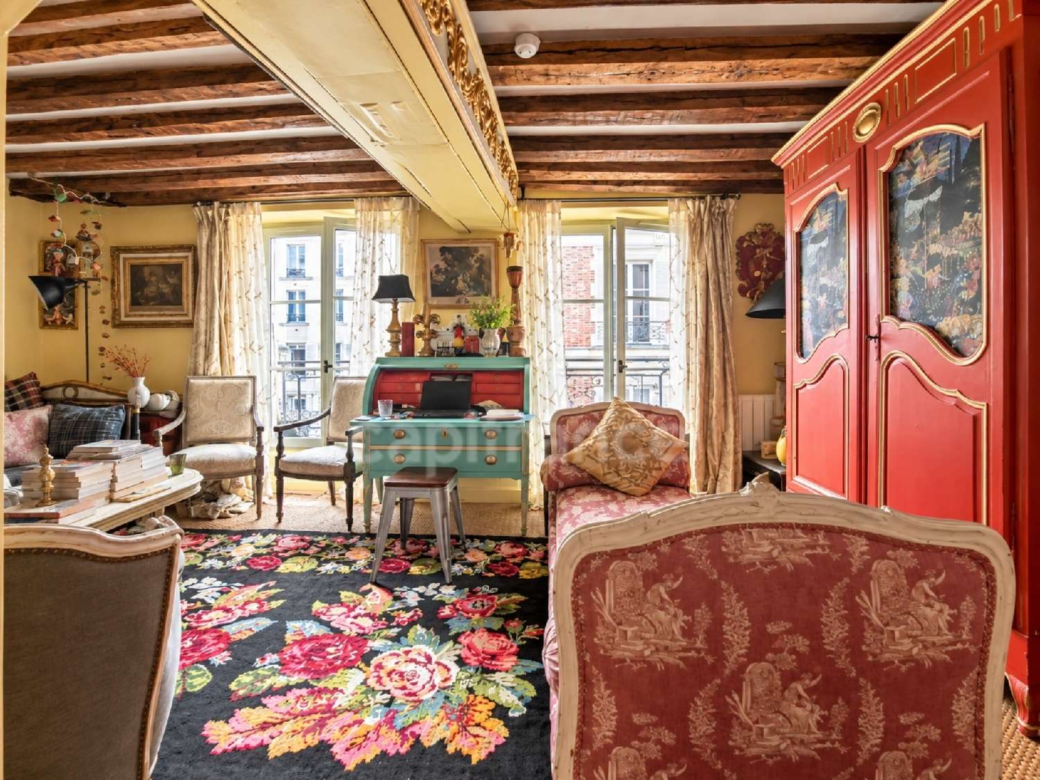 à vendre appartement Paris 3e Arrondissement Paris (Seine) 2