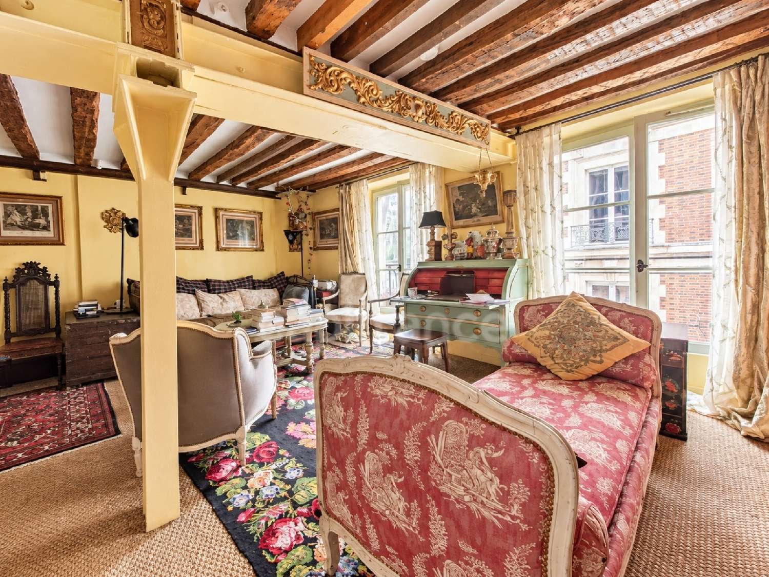 à vendre appartement Paris 3e Arrondissement Paris (Seine) 3